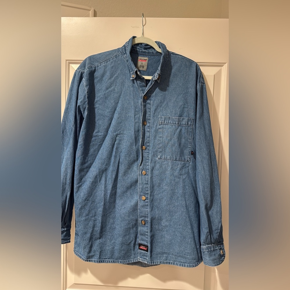Dickies men’s denim shirt